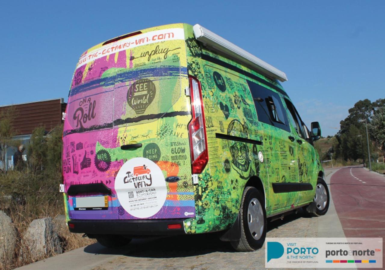 The Getaway Van Matosinhos  Exterior foto