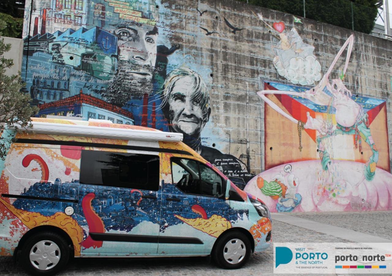 The Getaway Van Matosinhos  Exterior foto